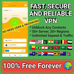 PROBASI VPN Schermafbeelding 0