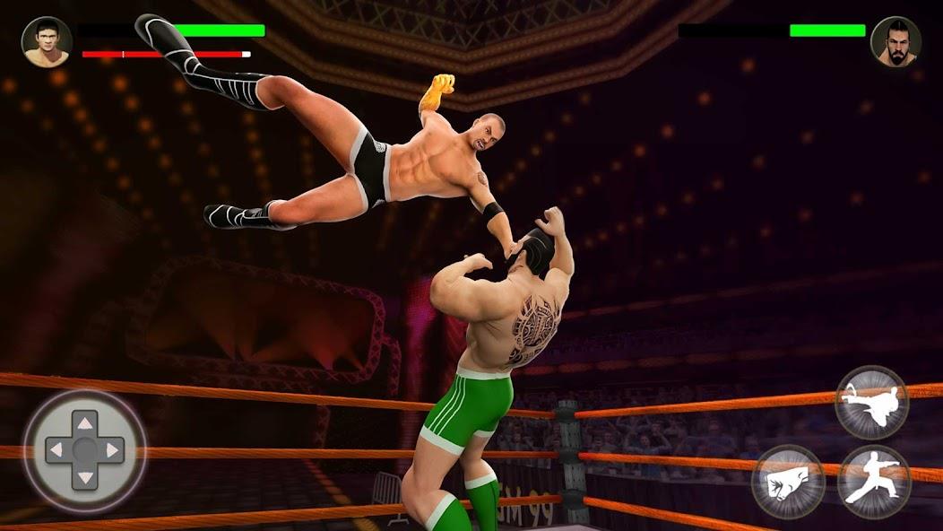 PRO Wrestling Fighting Game Mod Capture d'écran 0