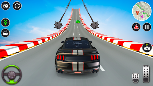 Ramp Car Stunt Racing Game Mod Screenshot 1