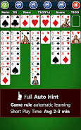 550+ Card Games Solitaire Pack Ekran Görüntüsü 2