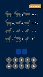 Fast Math Puzzles & Riddles应用截图第1张