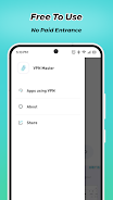 VPN Master (Safe & Fast VPN) Ảnh chụp màn hình 3