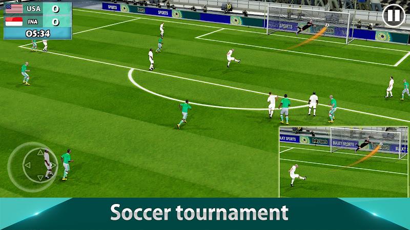 Play Football: Soccer Games Screenshot 0