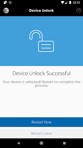 AT&T Device Unlock 스크린샷 1