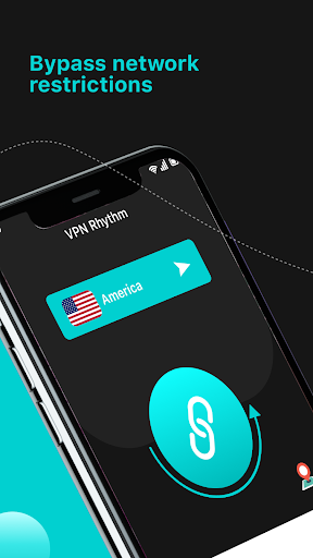 VPN Rhythm Captura de pantalla 1
