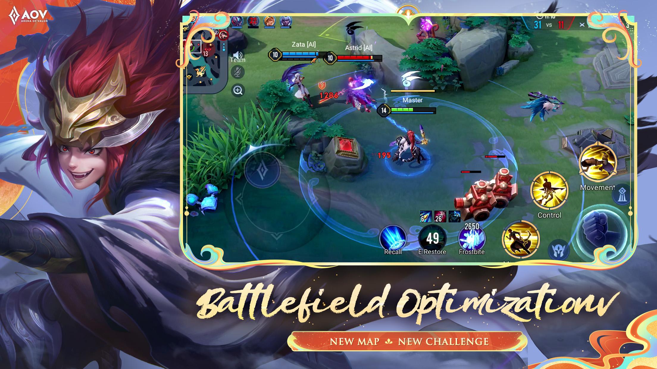Garena AOV: 5v5 Fest 스크린샷 1