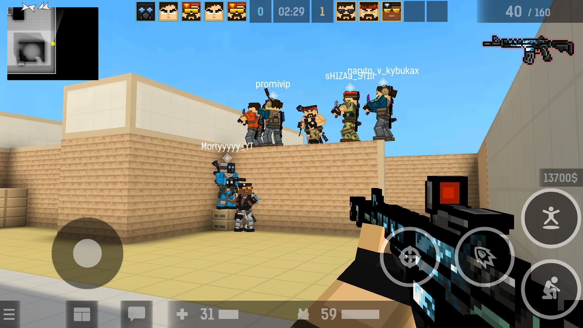 BLOCKPOST Mobile: PvP FPS Captura de tela 1