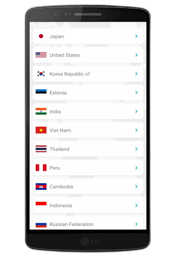 CyberGuard VPN Captura de pantalla 1