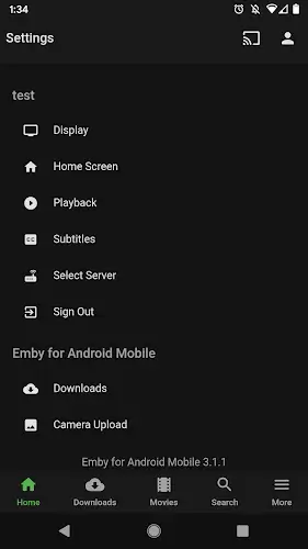 Emby For Android স্ক্রিনশট 3