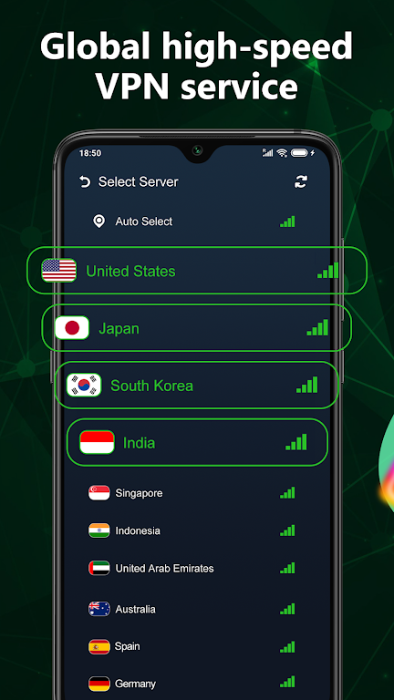 VPN Proxy：High-Speed VPN स्क्रीनशॉट 0