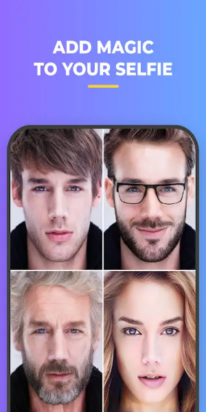 FaceApp Pro Schermafbeelding 1