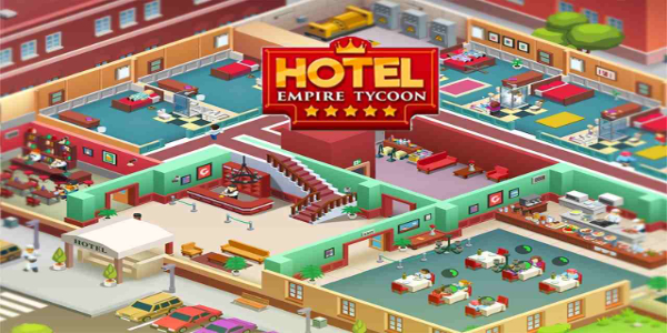 Hotel Empire Tycoon Скриншот 0