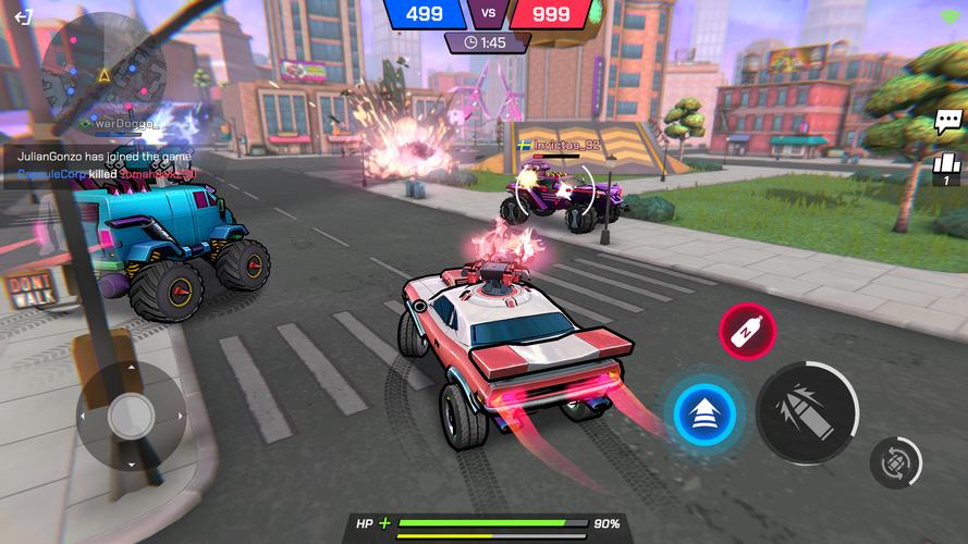 Battle Cars應用截圖第0張