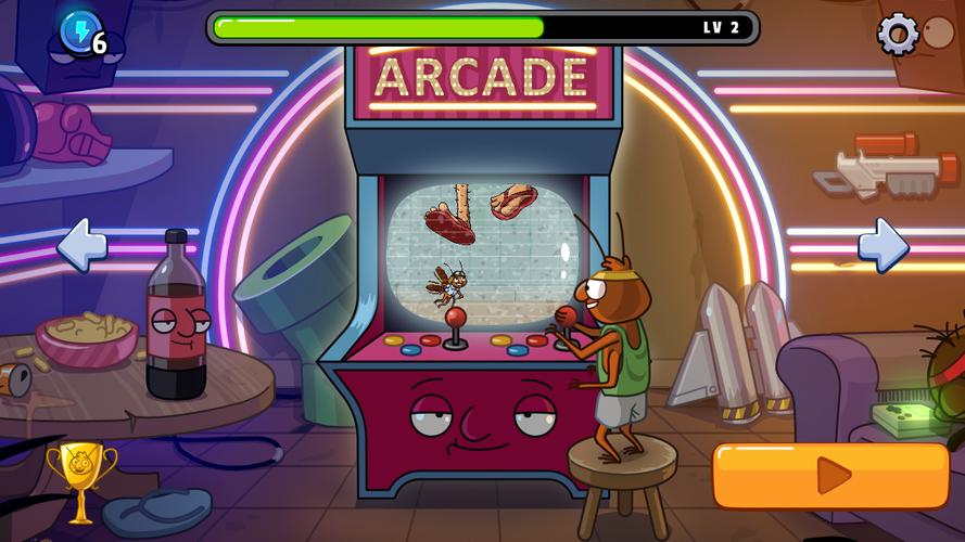 Arcade Heaven Скриншот 0