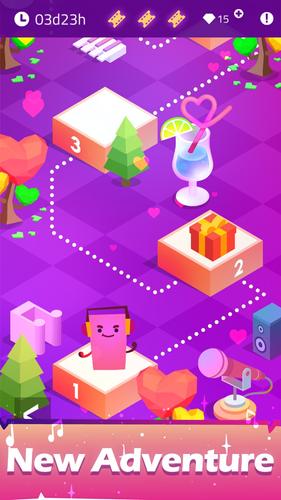Magic Dream Tiles Capture d'écran 3
