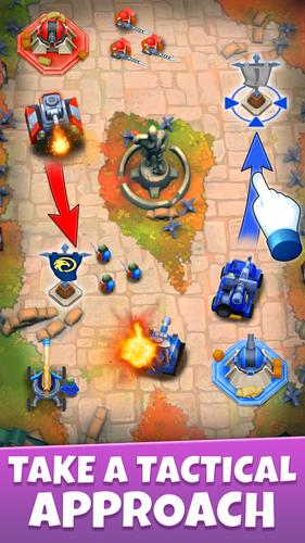 Warhands・Online PvP Tactics 스크린샷 1