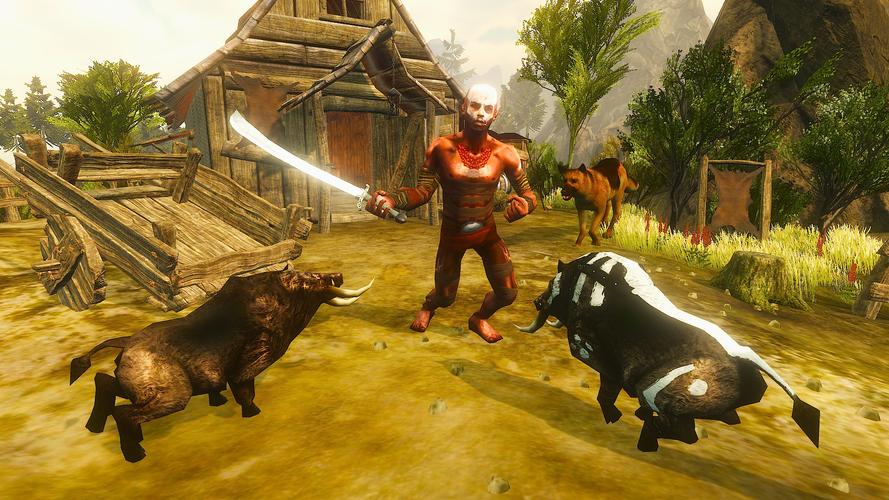 Boar King Life Simulator Скриншот 3