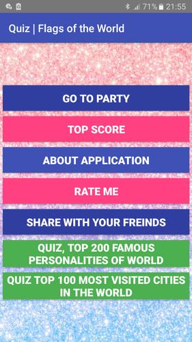 Quiz | Flags of the Countries Screenshot 0