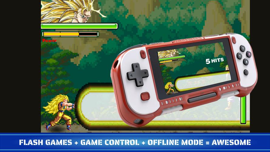 Flash Game for Mobile 2024 스크린샷 0