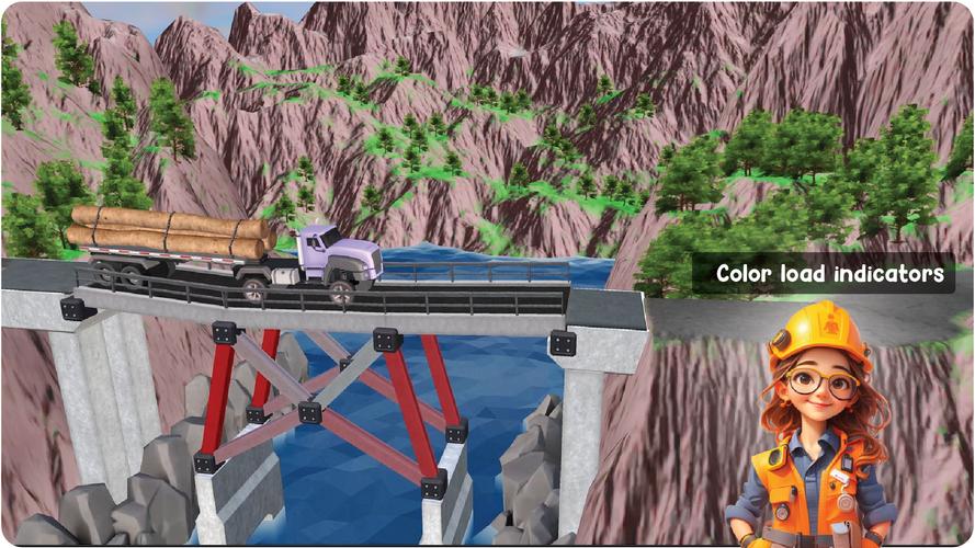 Bridge Constructor Schermafbeelding 0
