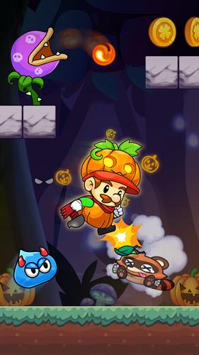 Barry World Adventure Zrzut ekranu 0