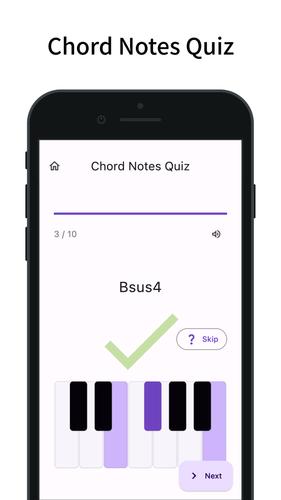 Chord Quiz Capture d'écran 1