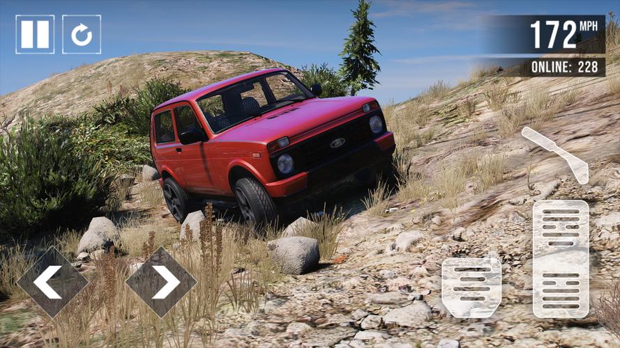 Niva: Off-Road Car Driving スクリーンショット 0