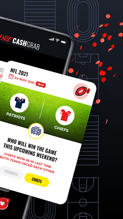 DRF Cash Grab - Win Prizes Captura de pantalla 2