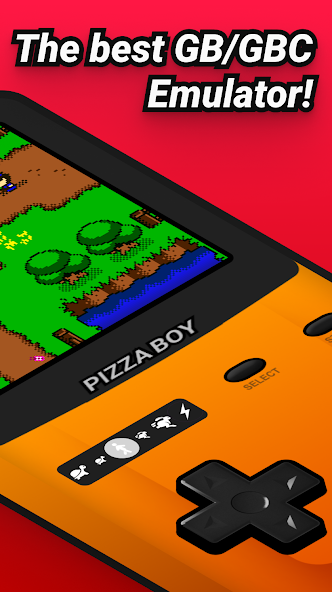 Pizza Boy GBC Pro Mod Schermafbeelding 1