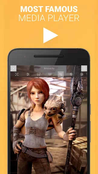 PlayerXtreme Media Player Tangkapan skrin 2