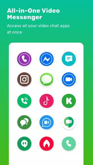 All in one video messenger应用截图第1张