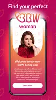 BBW: Chat & Date Curvy Women Schermafbeelding 1