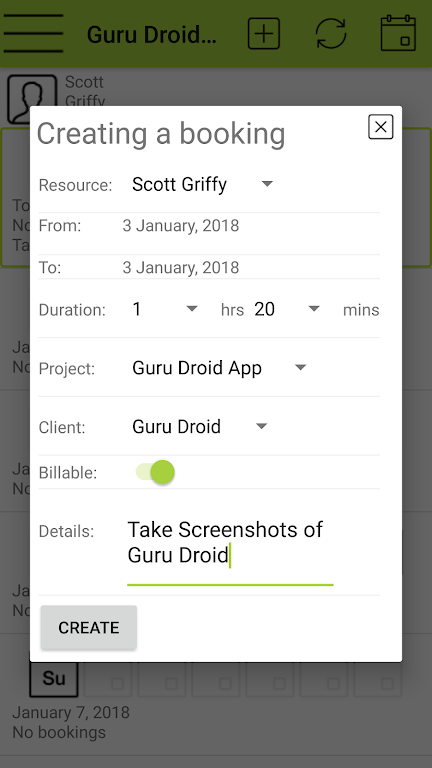 Guru Droid ภาพหน้าจอ 2