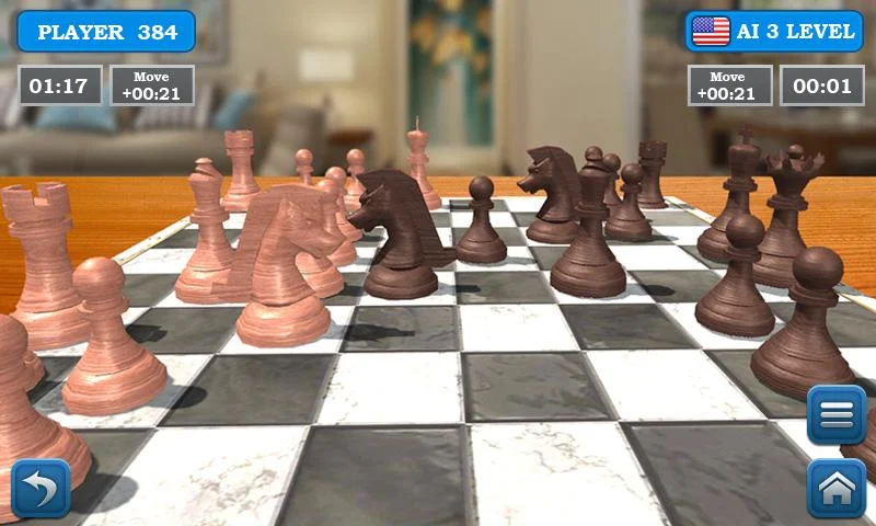 International Chess Championship 2019 Captura de tela 0