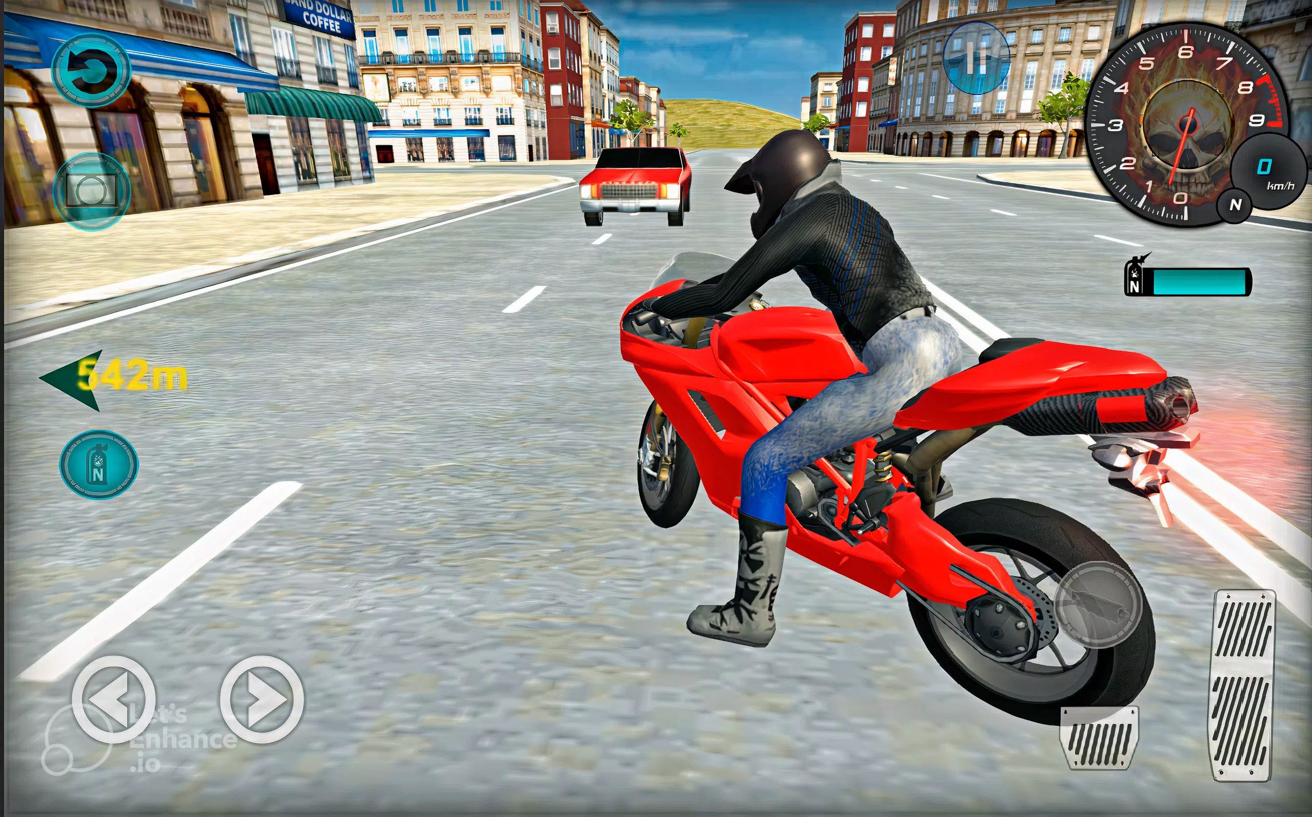 Sport Motorcycle Game 2022 Zrzut ekranu 2