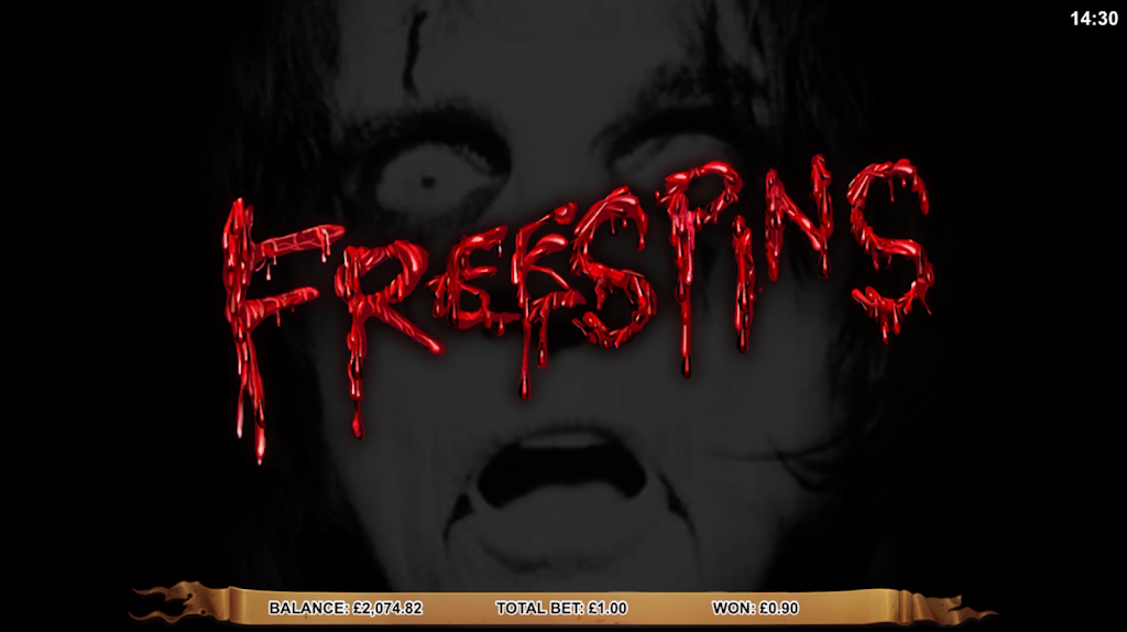 Alice Cooper.  Casino Slot Game. スクリーンショット 1