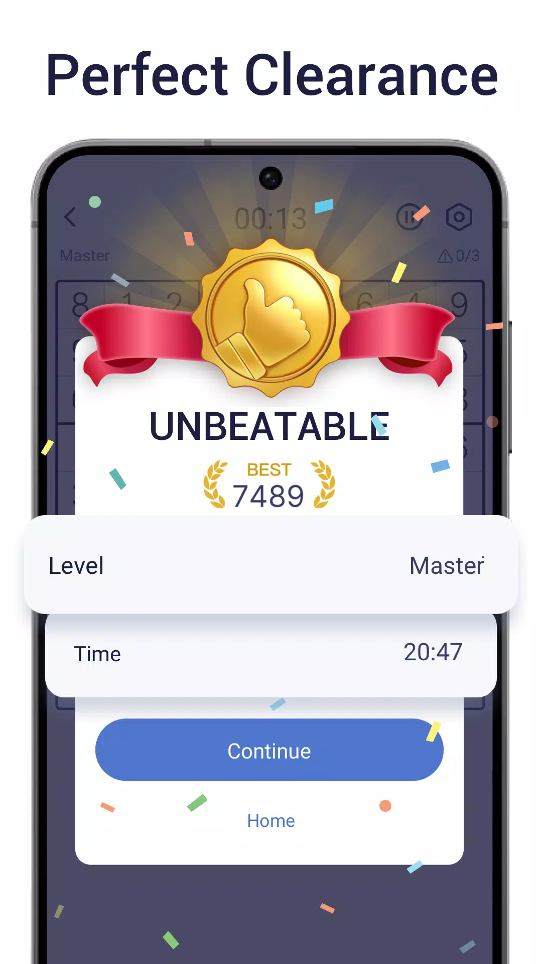 Schermata Sudoku Master! 1