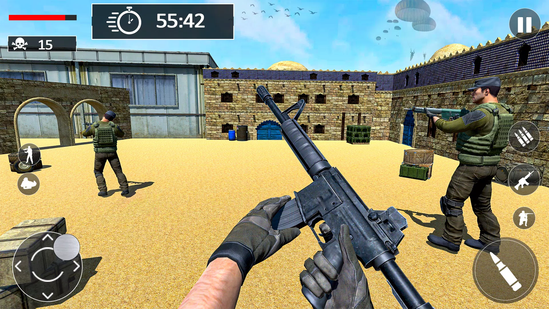 FPS Shooting Games Gun Games Tangkapan skrin 2