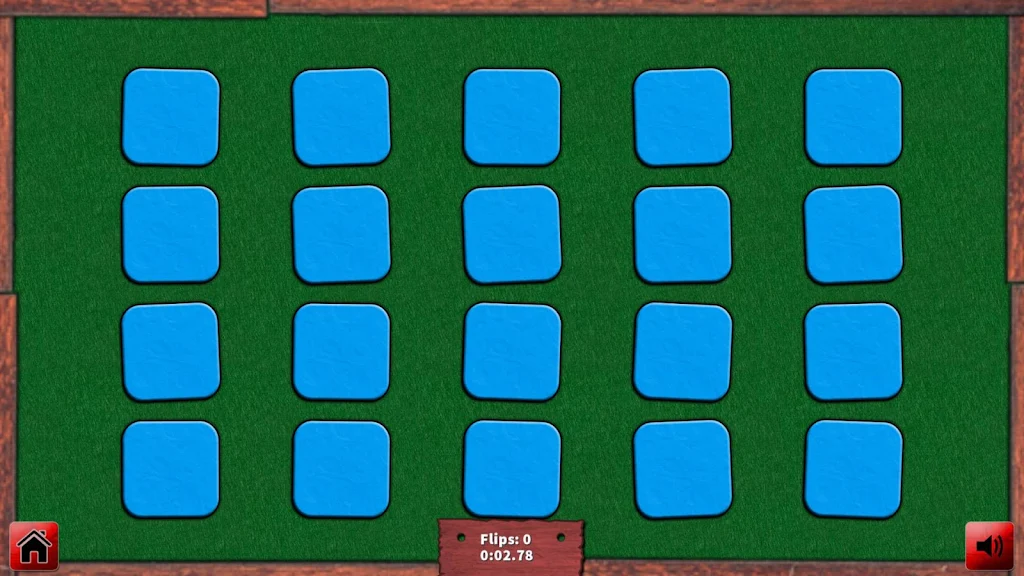 Concentration Memory Match Brain Game Captura de tela 2