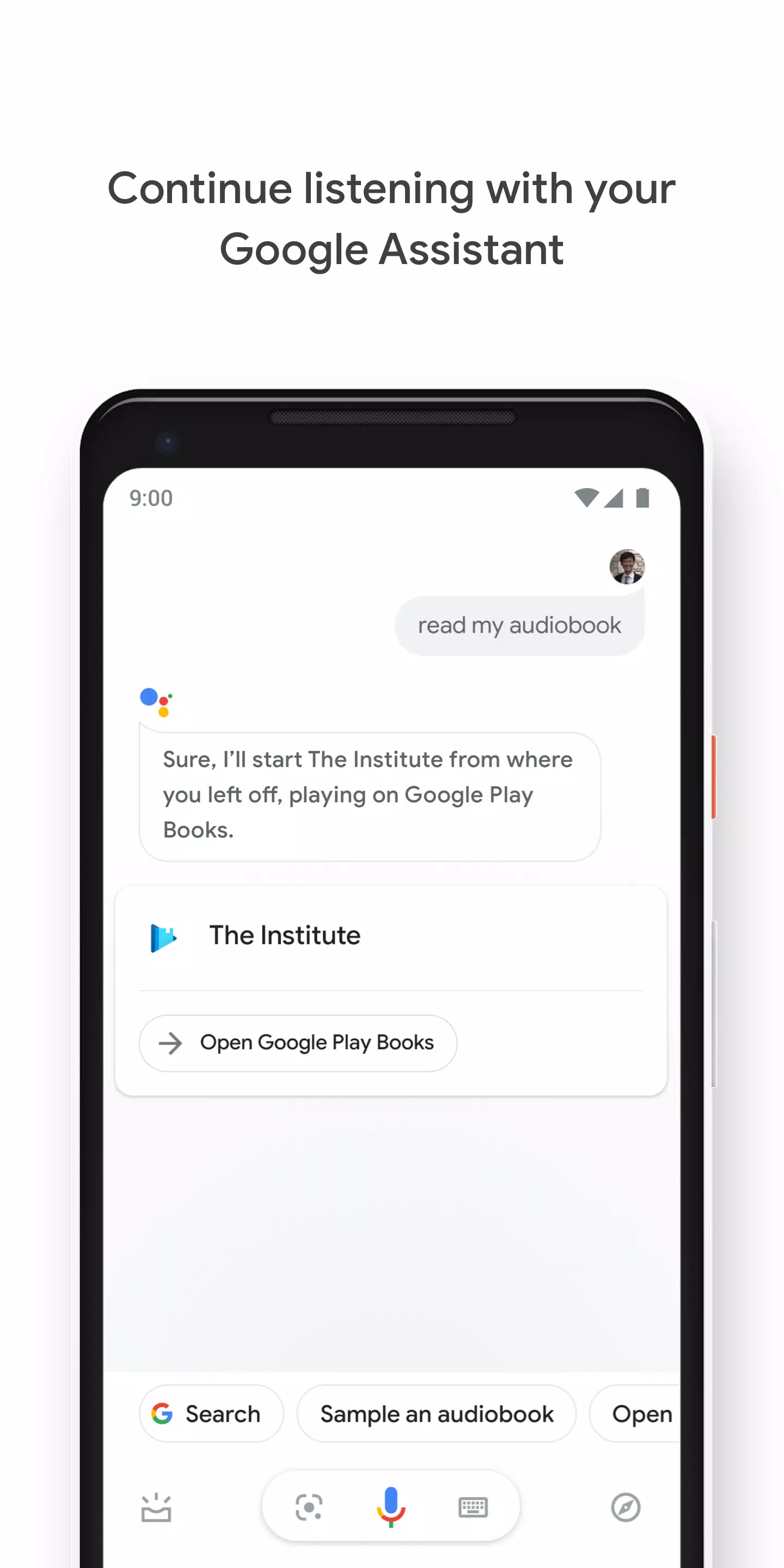 Google Play Books ဖန်သားပြင်ဓာတ်ပုံ 3