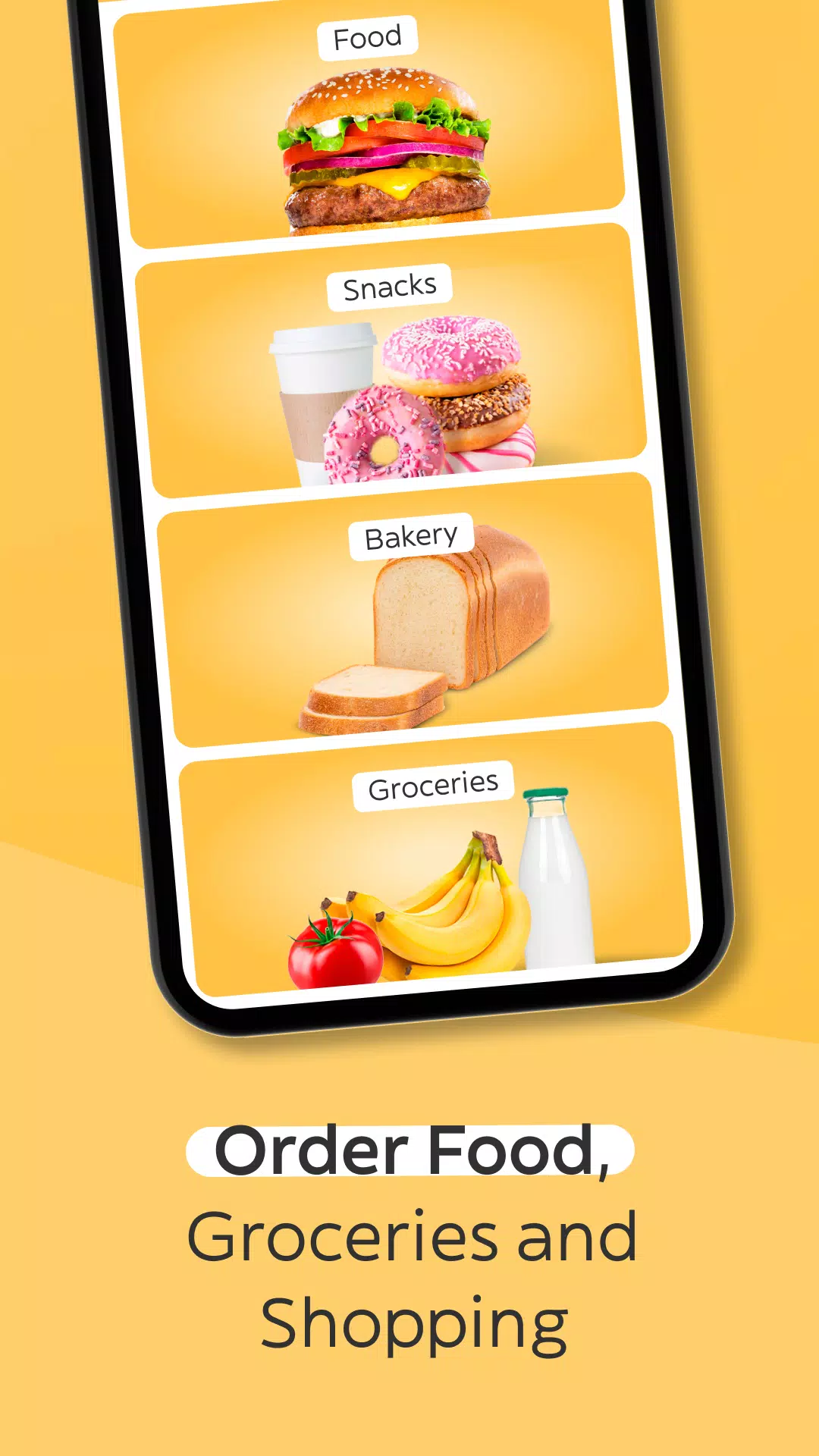 Glovo: Food Delivery and More Screenshot 1