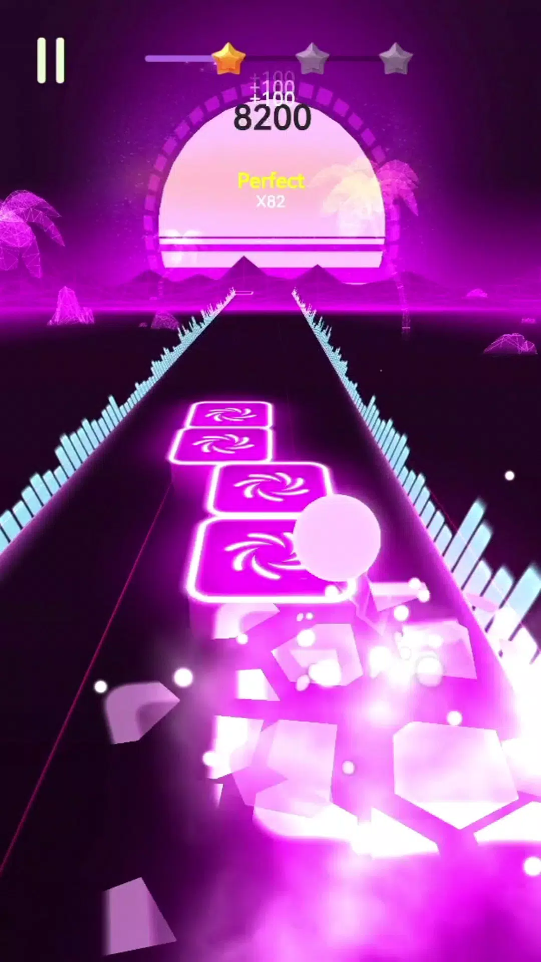 Music Ballz Hop Screenshot 2