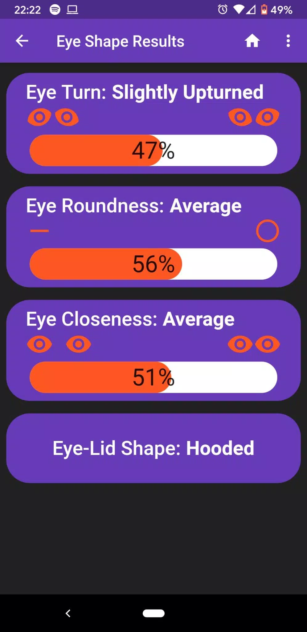 Eye Shape -Find your Eye Shape Скриншот 3