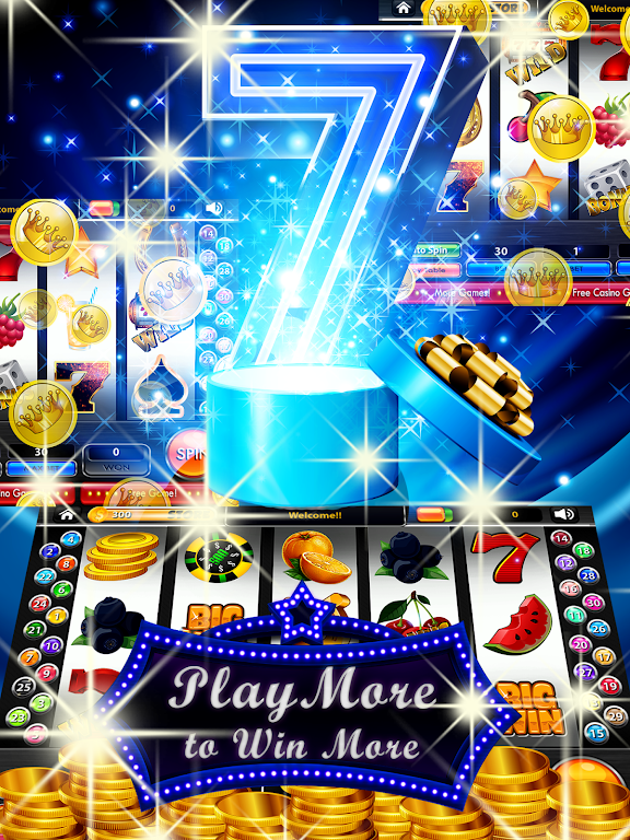 Schermata Secret 7 Slots - Free Casino 1