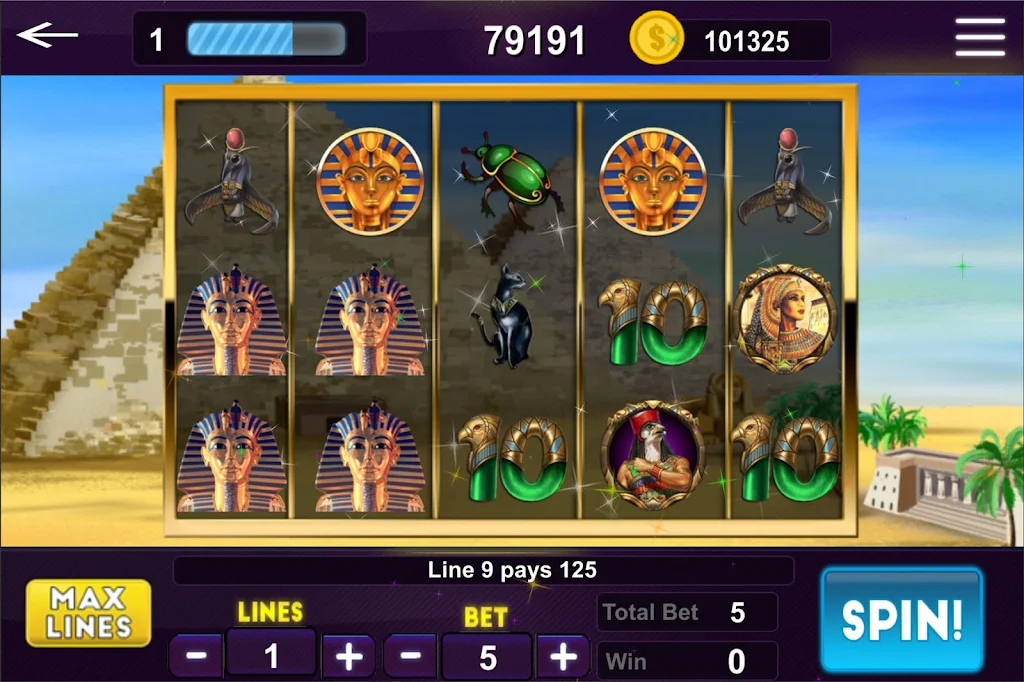 Olympus Slots - Zeus Golden Slot Machine应用截图第2张