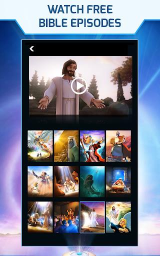 Schermata Superbook Kids Bible App 3