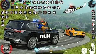 Police Dog Crime Chase Game 3D Ảnh chụp màn hình 1