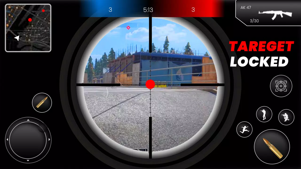 Gun Strike Cover Fire Shooting Screenshot 3