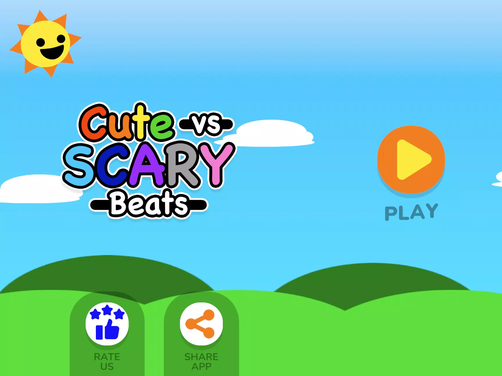 Cute vs Scary Beats スクリーンショット 1