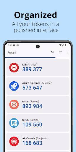 Aegis Authenticator - 2FA App應用截圖第0張